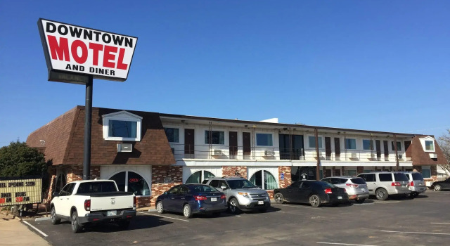 Downtown Motel Woodward, Buchen Sie Motel Motels in Oklahoma, Motel