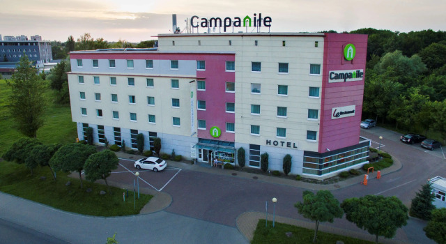 Campanile Poznan, Réserver Hôtel Hôtels à Greater Poland avec parking, Parking
