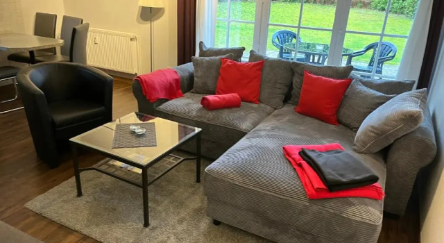 Апартаменты Haus Parkblick, Timmendorfer Strand Haus Parkblick Appartement 03