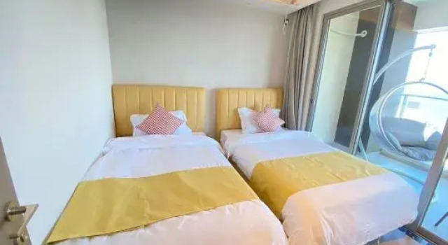 Люкс с 2 комнатами с видом на море Genting coast seascape holiday meisu(Shanwei Jindingwan Branch)