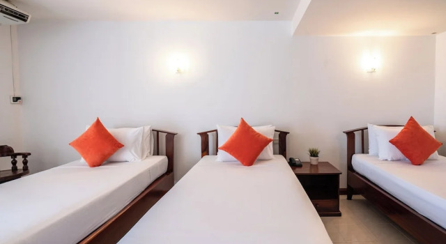 Трёхместный номер Superior JP Villa Pattaya