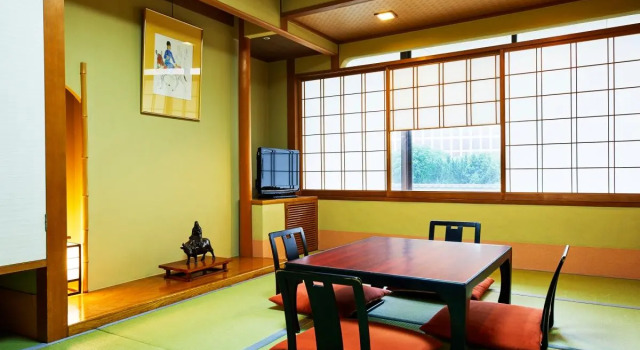 Четырёхместный номер Standard Art Hotel Kokura New Tagawa