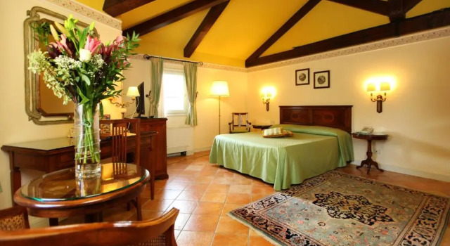 Двухместный номер Deluxe Park Hotel Villa Fiorita
