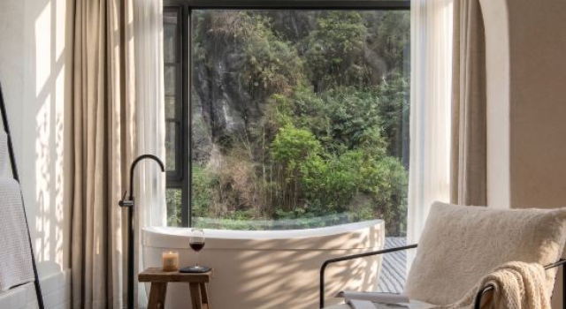 Четырёхместный семейный люкс Lijiang • Muxin Resort Starry Sky Pool • Guilin Landscape Holiday Hotel