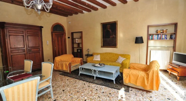 Апартаменты с 2 комнатами с балконом Casa Dei Pittori Venice Apartments