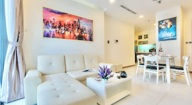 Апартаменты Classic Vinhomes Central Park - Modern Apart
