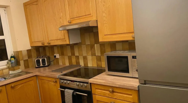 Апартаменты с 2 комнатами с видом на реку River Penthouse Apt 2BR Parking View St Neots Town Centre