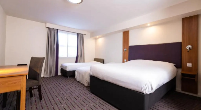 Четырёхместный номер Standard ibis Coleraine Riverside
