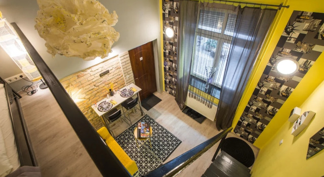 Студия Kertesz 27 Apartment I.