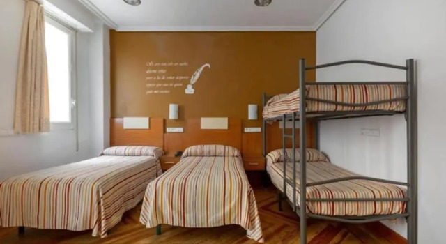 Четырёхместный номер Hostal Abadia Madrid