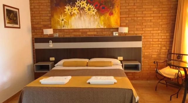 Номер Standard Balcón del Río, Hotel de Campo y Cabañas