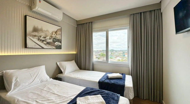 Apartamento 2 Dormitórios 5 Pessoas Em Gramado   Villagio 302, Забронировать Апартаменты/квартира Отели Флореста с завтраком, Завтраки