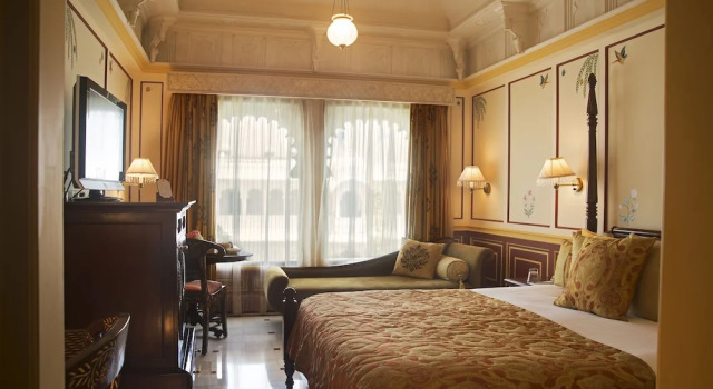 Двухместный номер Luxury с видом на озеро Taj Lake Palace Udaipur