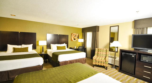 Шестиместный номер Standard Best Western Norwalk