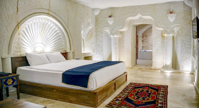 Cappadocia Sweet Cave, Забронировать Отель Отели Ортахисар с бассейном, Бассейн