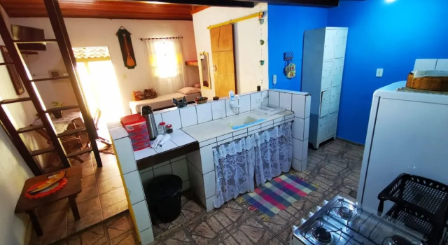 Семейный коттедж Мансарда Bela Casa Quartos e Hostel Ilha Grande