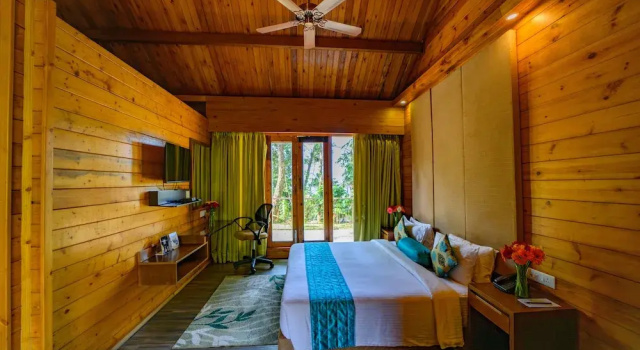Коттедж с балконом Sinclairs Retreat Kalimpong