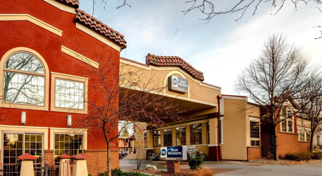 Best Western University Inn, Book Hotel Fort Collins Colorado
