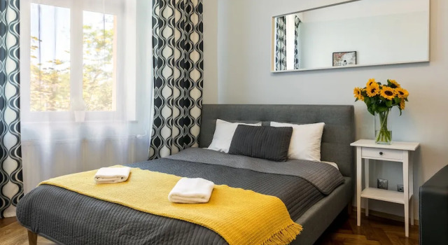 Люкс Deluxe c 1 комнатой с видом на город Old Town Residence Bis