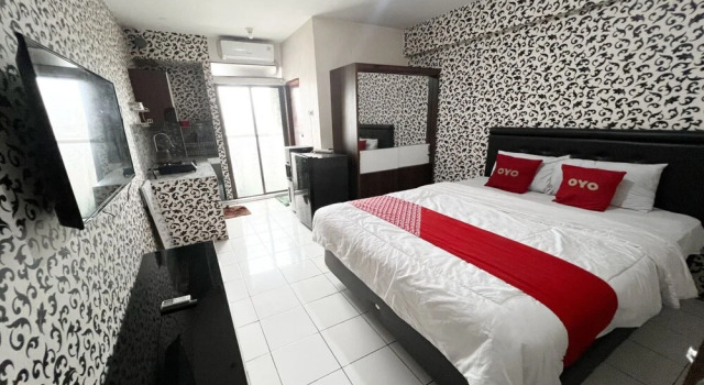 OYO 93369 Apartemen Gateway Cicadas By Qq Rent 2, Rezervovat Apartmán Bandung Wetan 