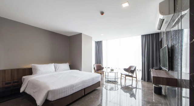 Номер Deluxe Onix Hotel Bangkok