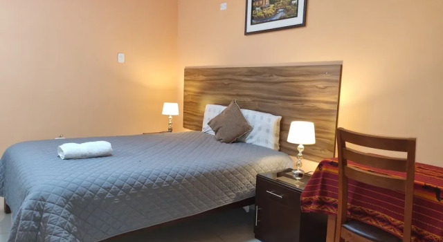 Standard- dobbelt værelse Hotel Los Nogales