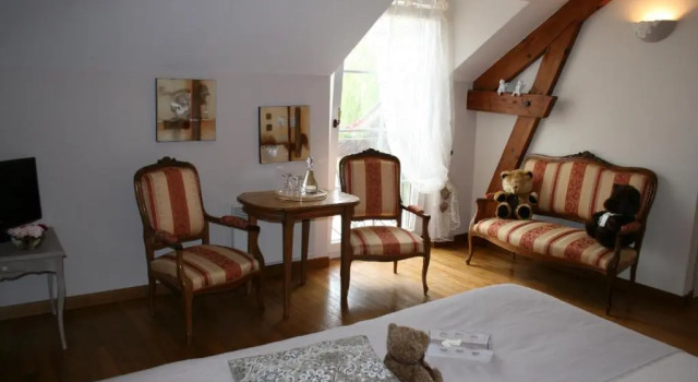Двухместный номер Standard La Closerie des Sacres