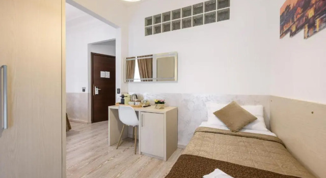 Четырёхместный номер Standard Cola Di Rienzo Suite Guest House