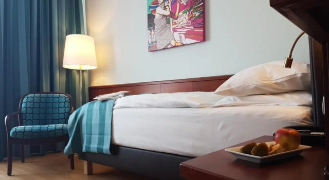 Deluxe simple chambre Leine Hotel