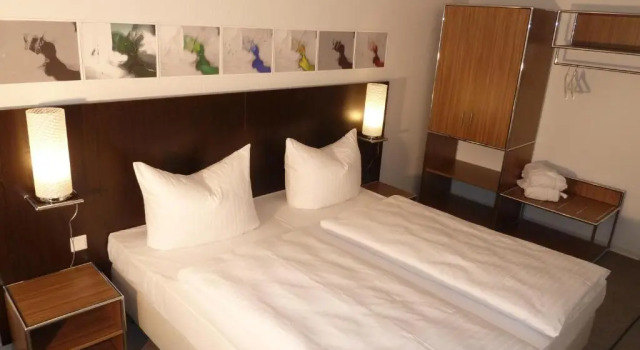 Номер Standard Panorama Hotel Schweinfurt