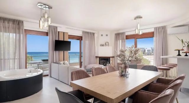 Elia Seaside, Забронировать Дом для отпуска Коттеджи Ханья, Коттедж