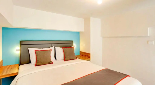 Habitación De lujo SUPER OYO Collection O 30 Amega Crown Sub