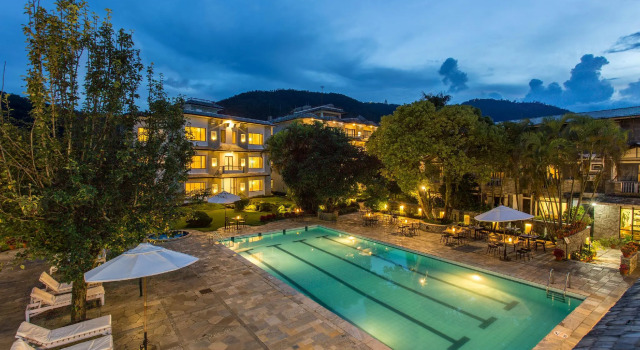 Двухместный номер Deluxe Hotel Barahi Pokhara