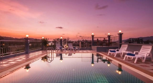 Двухместный номер Standard The Crystal Beach Hotel