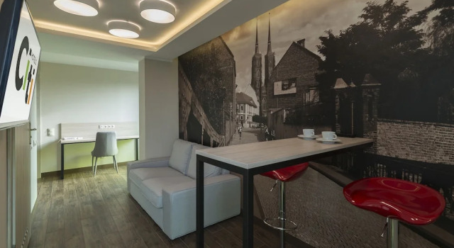 Апартаменты Business Citi Hotels Wrocław