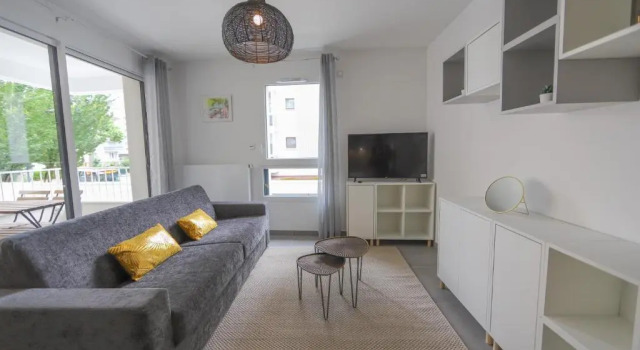 Le Romain -1-bedroom with private garage, Забронировать Апартаменты/квартира Анси Озеро Анси