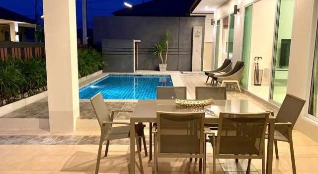 Вилла Deluxe Luxury Pool Villa A10