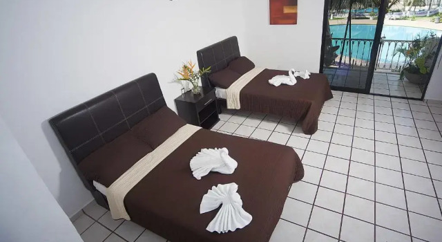 Четырёхместный номер Standard Splash Inn Nuevo Vallarta & Parque Acuatico