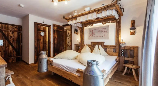 Номер Deluxe Pension Seighof - inklusive Bergbahnen im Sommer - regionales Frühstück - Sauna - Bergpanorama - Joker Card