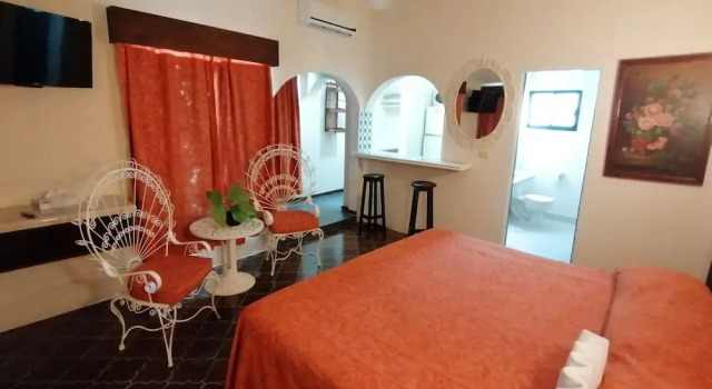Номер Standard с видом на сад Villablanca Garden Beach Hotel
