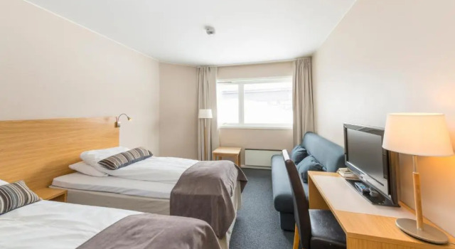 Двухместный семейный номер Standard Sirdal Høyfjellshotell