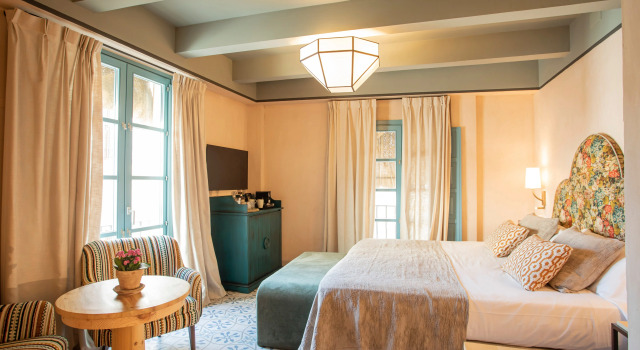 Номер Superior Hospes Las Casas del Rey de Baeza, a Member of Design Hotels