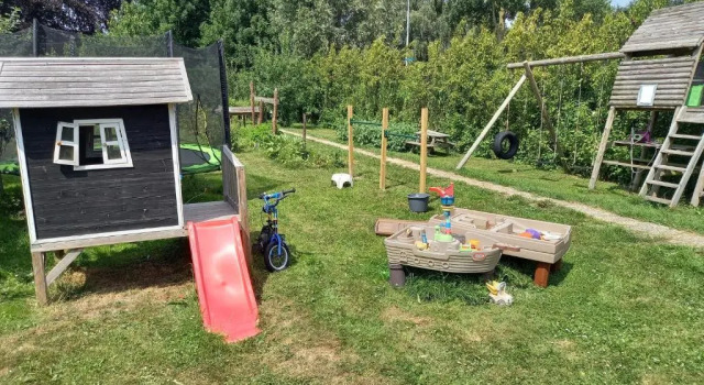 Номер Standard Pipowagen/chalet de oude rijn