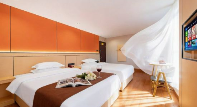Люкс c 1 комнатой Shanwei Zhengsheng Business Hotel