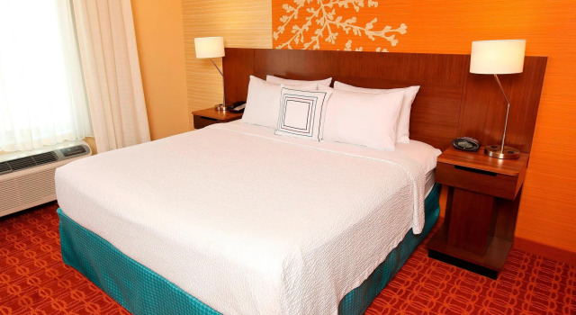 Двухместный номер Standard Fairfield Inn & Suites by Marriott Omaha Papillion