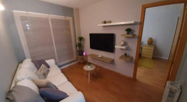 Апартаменты Apartamento moderno Timanfaya