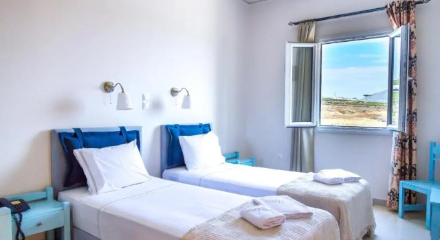 Номер Economy Zorbas Hotel Santorini