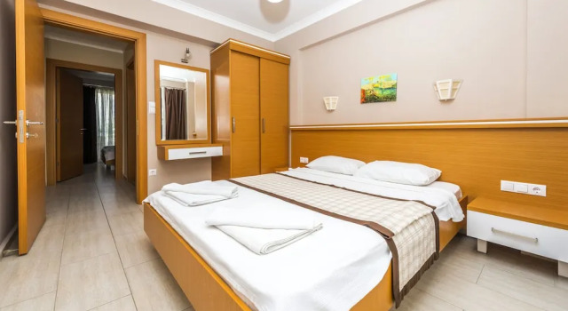 Апартаменты с 2 комнатами с балконом Diana Residence