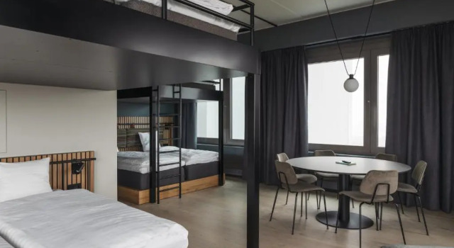 Номер Standard Comfort Hotel Arlanda Airport Terminal