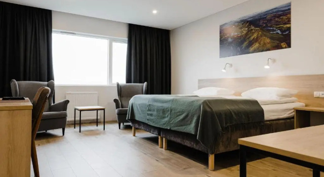 Трёхместный номер Superior Hotel Katla by Keahotels
